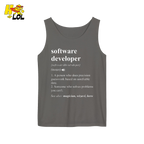 Software Developer Definition Shirt Funny Coding Dictionary Shirt - HQLOL