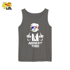 Trump Middle Finger Arrest This Edgy Political Anti-Woke Shirt - HQLOL