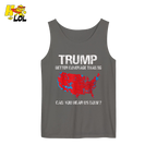 Trump 5G Coverage Map Funny Political Sarcastic Meme Shirt - HQLOL
