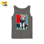 Trump G.O.A.T. Hope Style Iconic Political Tribute Meme Shirt - HQLOL