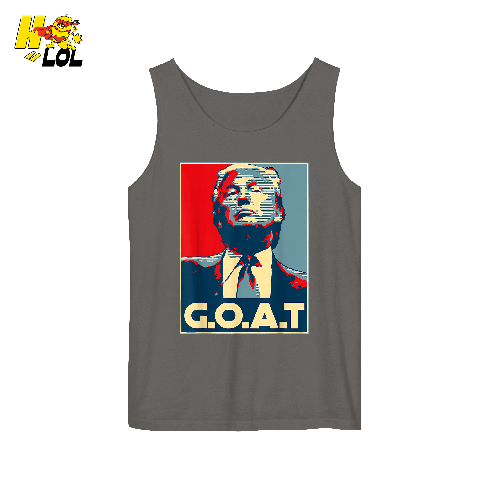Trump G.O.A.T. Hope Style Iconic Political Tribute Meme Shirt - HQLOL