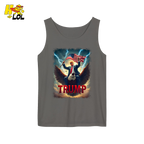 Donald Trump King & Eagle Shirt Patriotic MAGA Gift - HQLOL