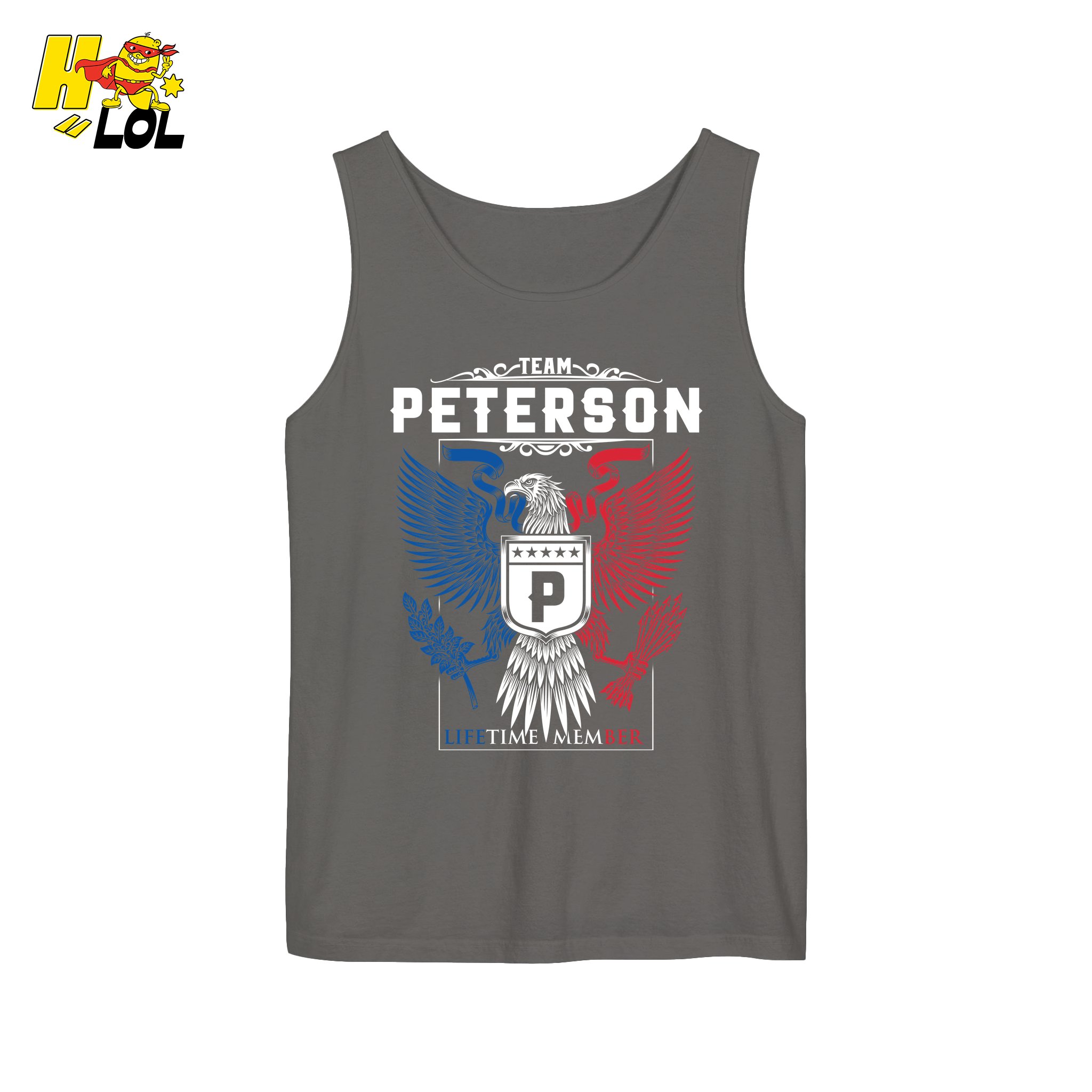 Team Peterson Lifetime Member - Family Name - HQ LOL