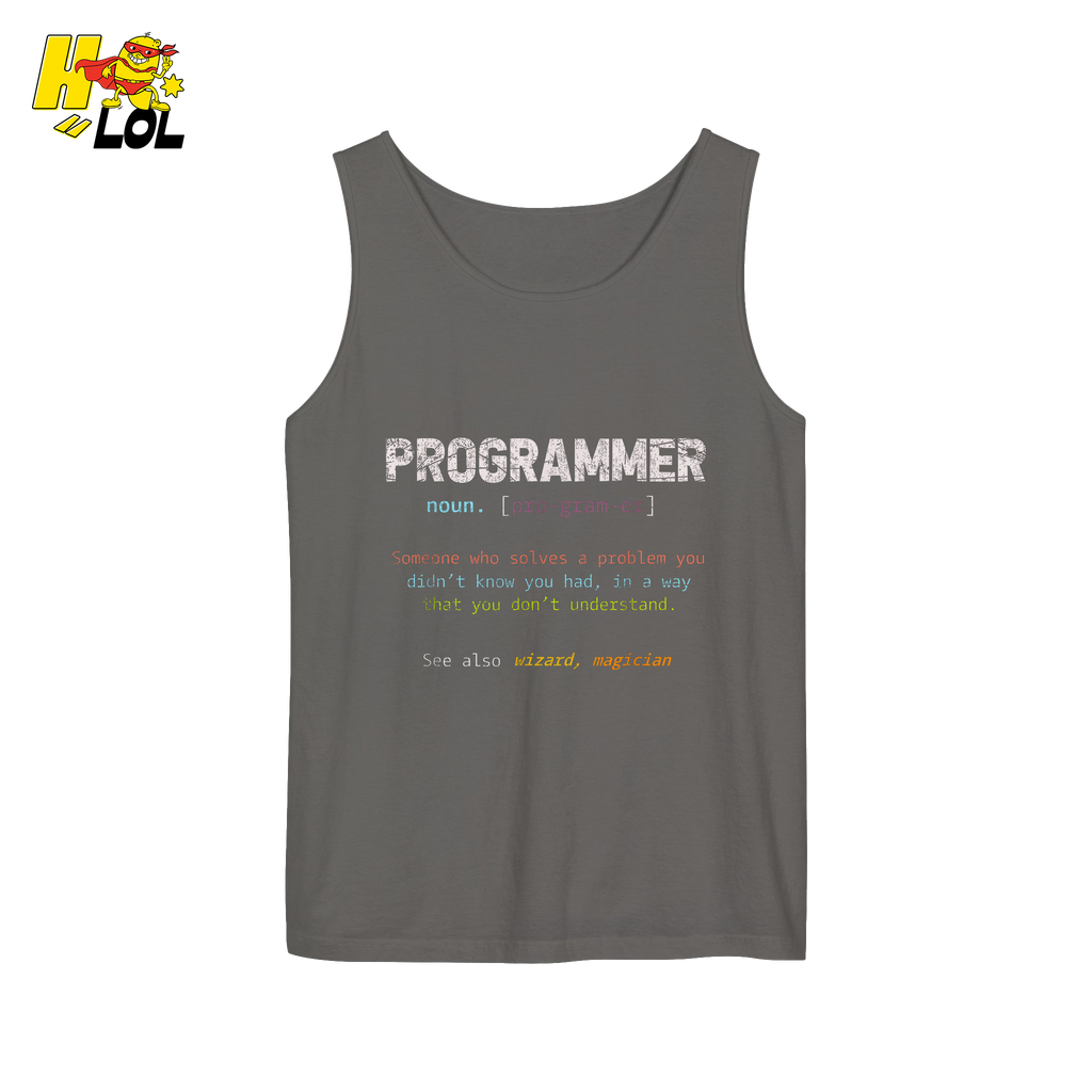 Programmer Definition Shirt Funny Coding Dictionary Shirt - HQLOL