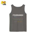 Programmer Definition Shirt Funny Coding Dictionary Shirt - HQLOL