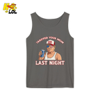 Trump “Tariffed Your Mom Last Night” Shirt – Funny Edgy Gift - HQLOL