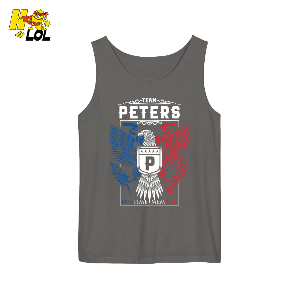 Team Peters Lifetime Member - Family Name - HQ LOL