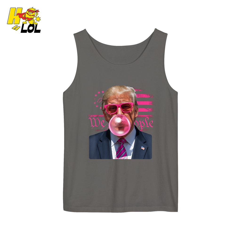 Trump Bubblegum Shirt Funny Graphic Shirt - HQLOL