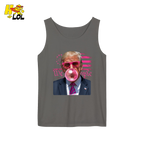 Trump Bubblegum Shirt Funny Graphic Shirt - HQLOL