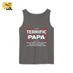 Terrific Papa Trump Style Funny Father's Day Gift Parody Shirt - HQLOL