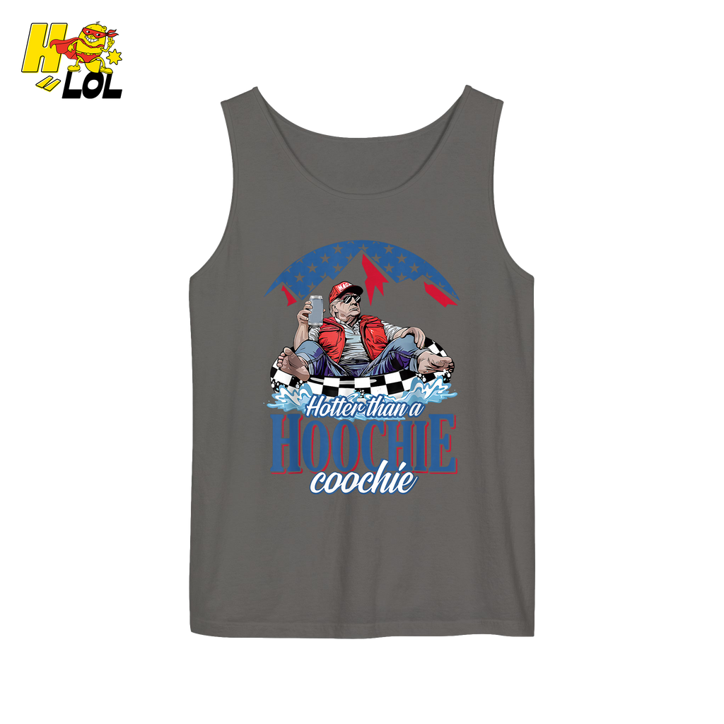Hotter Than a Hoochie Coochie Shirt Funny Country Saying Shirt - HQLOL