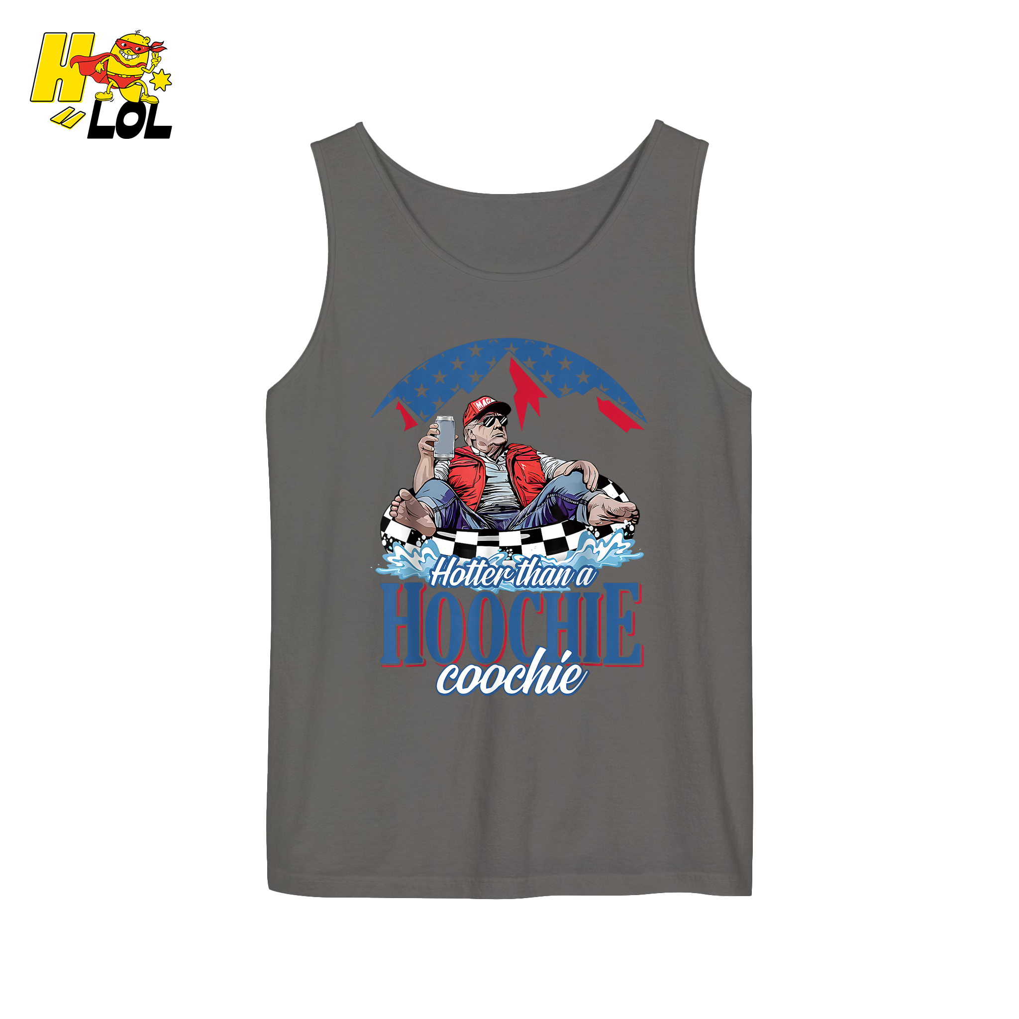 Hotter Than a Hoochie Coochie Shirt Funny Country Saying Shirt - HQLOL