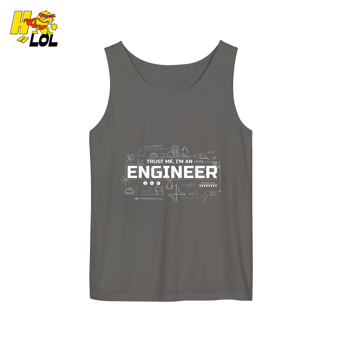 Trust Me I’m an Engineer Shirt Funny Blueprint Engineering Shirt - HQLOL