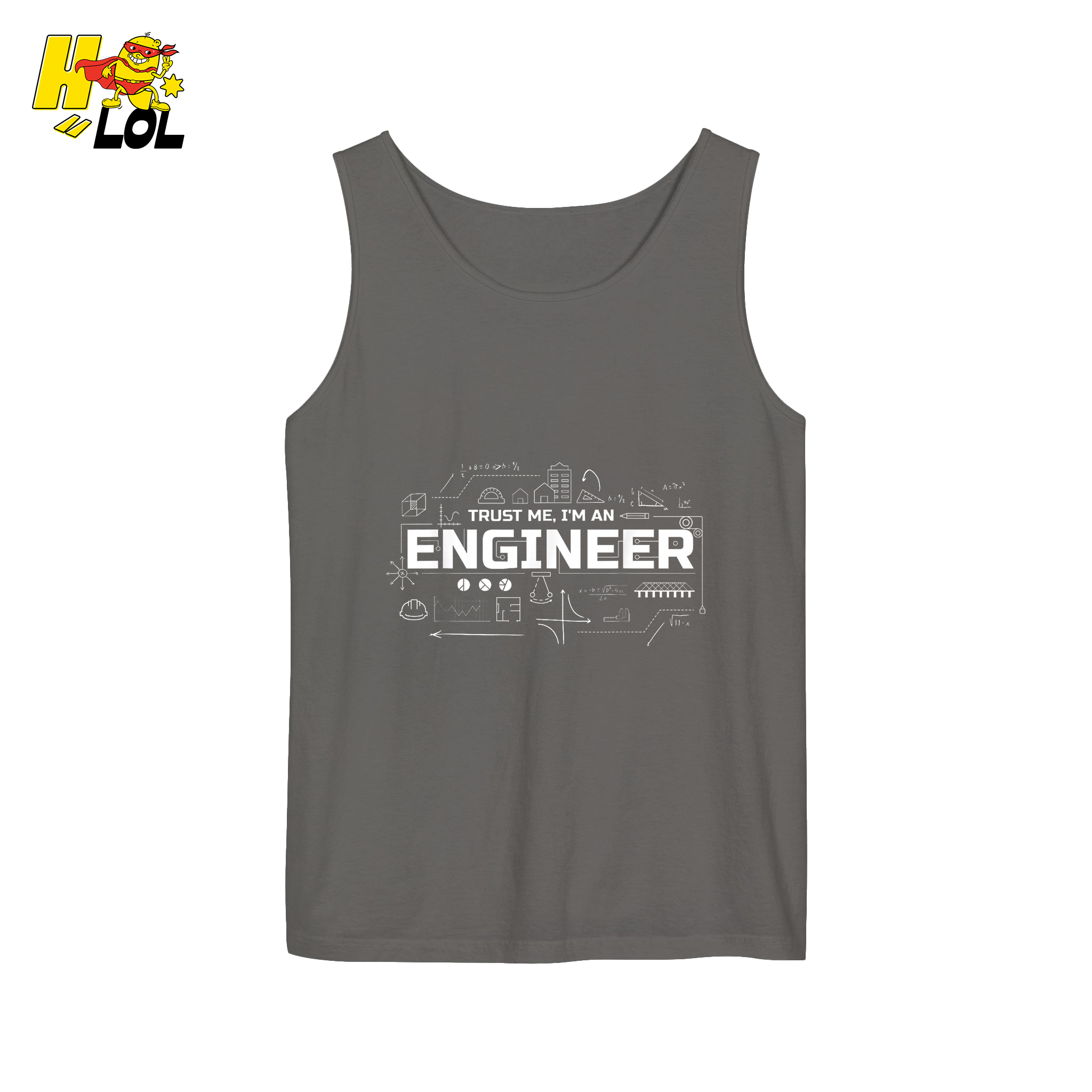Trust Me I’m an Engineer Shirt Funny Blueprint Engineering Shirt - HQLOL