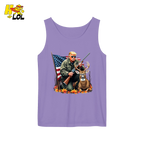 Patriotic Hunting Shirt Hunter Deer American Flag Graphic Shirt - HQLOL