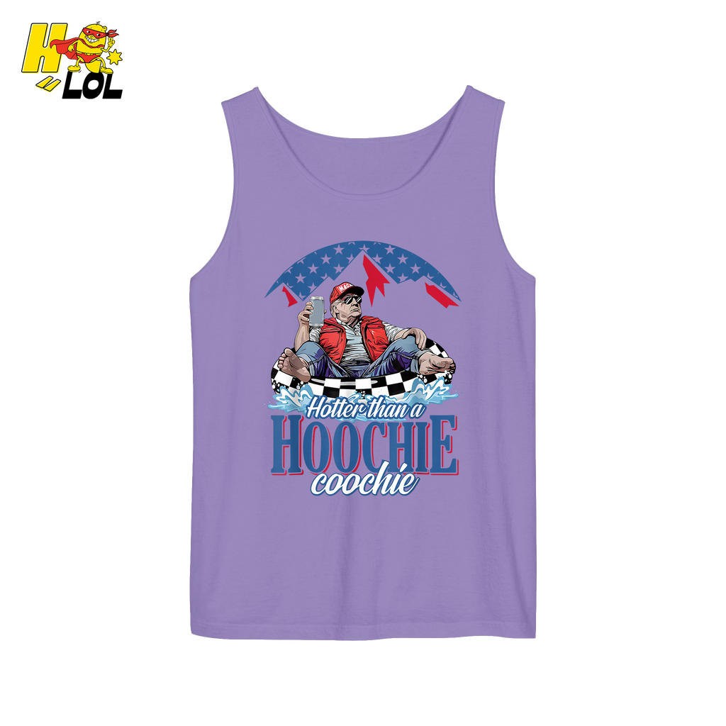 Hotter Than a Hoochie Coochie Shirt Funny Country Saying Shirt - HQLOL