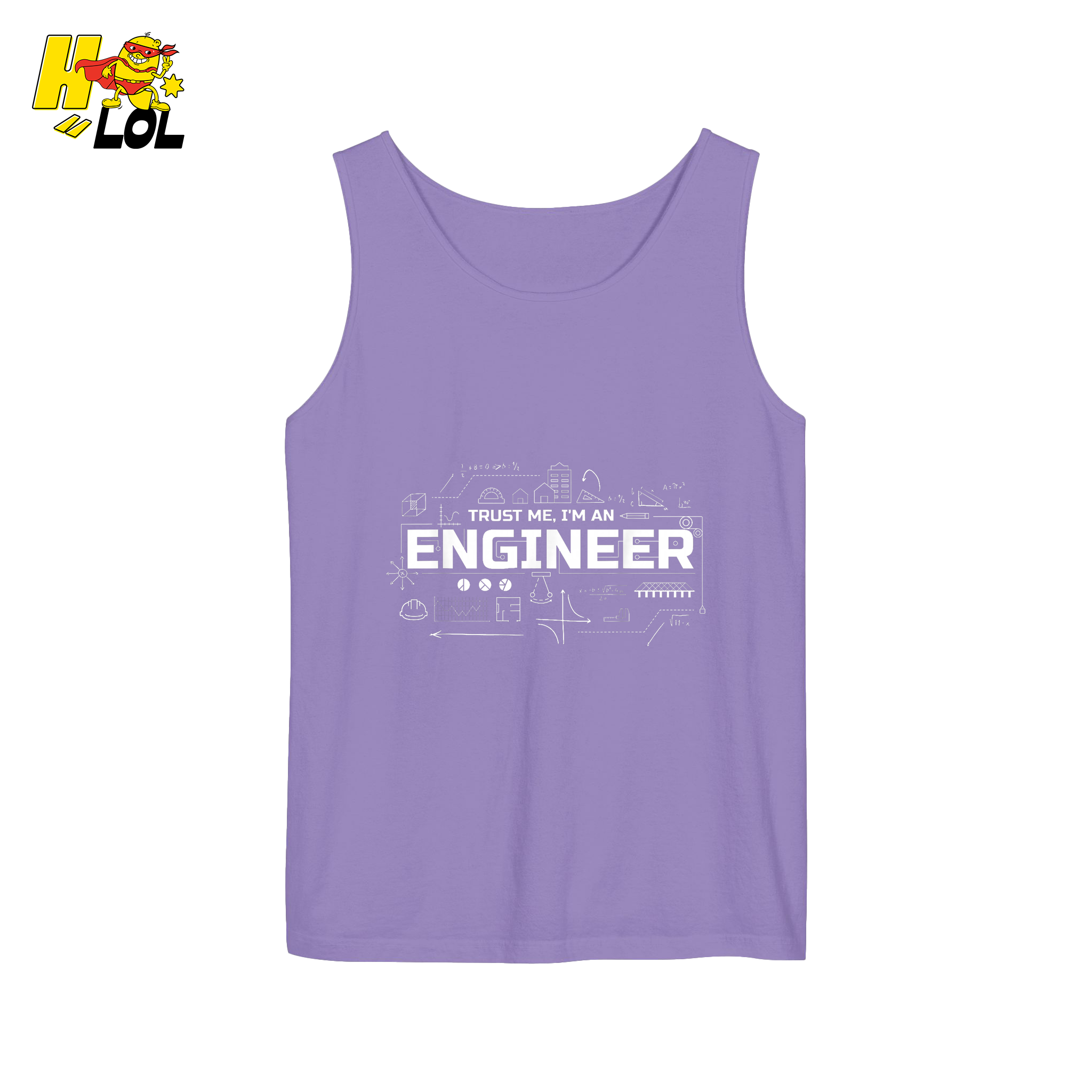 Trust Me I’m an Engineer Shirt Funny Blueprint Engineering Shirt - HQLOL