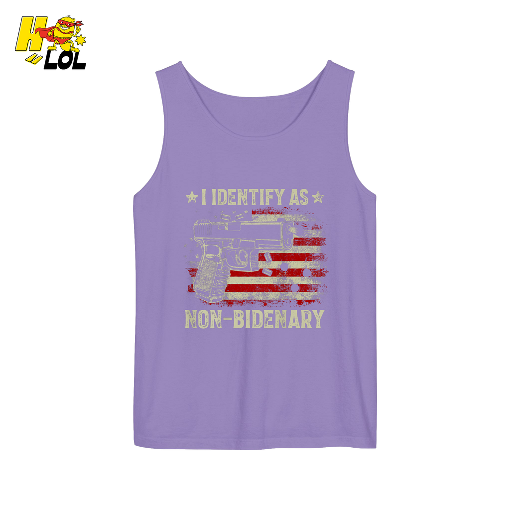 Non-Bidenary Shirt Funny Patriotic Political Satire Shirt - HQLOL