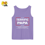 Terrific Papa Trump Style Funny Father's Day Gift Parody Shirt - HQLOL