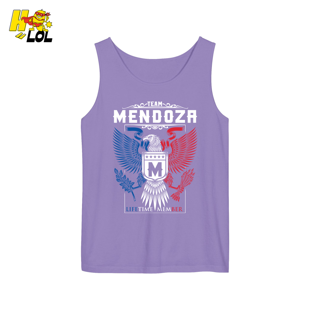 Team Mendoza Lifetime Member - Family Name - HQ LOL
