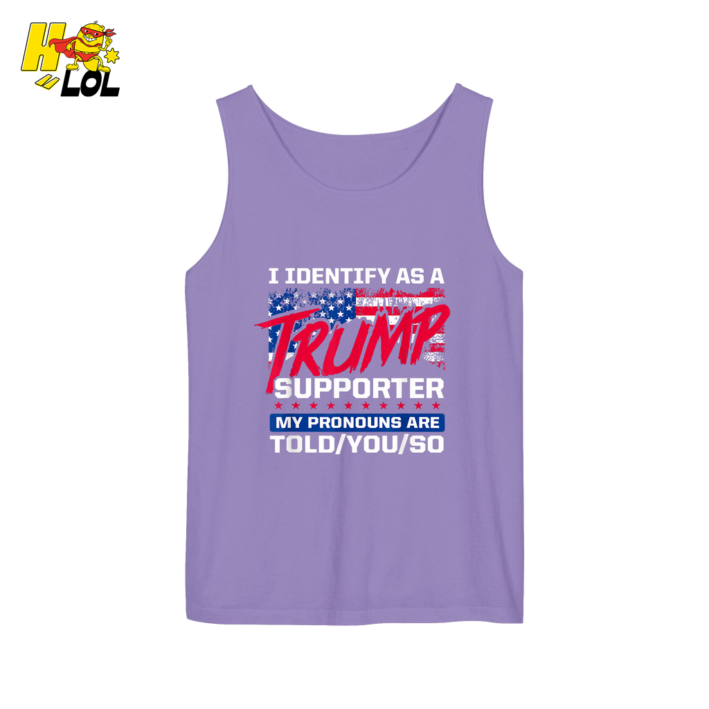 I Identify as a Trump Supporter Shirt TOLD YOU SO Patriotic Shirt - HQLOL
