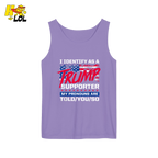 I Identify as a Trump Supporter Shirt TOLD YOU SO Patriotic Shirt - HQLOL