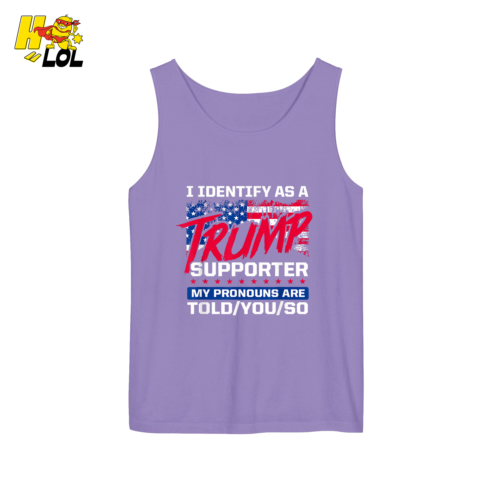 I Identify as a Trump Supporter Shirt TOLD YOU SO Patriotic Shirt - HQLOL