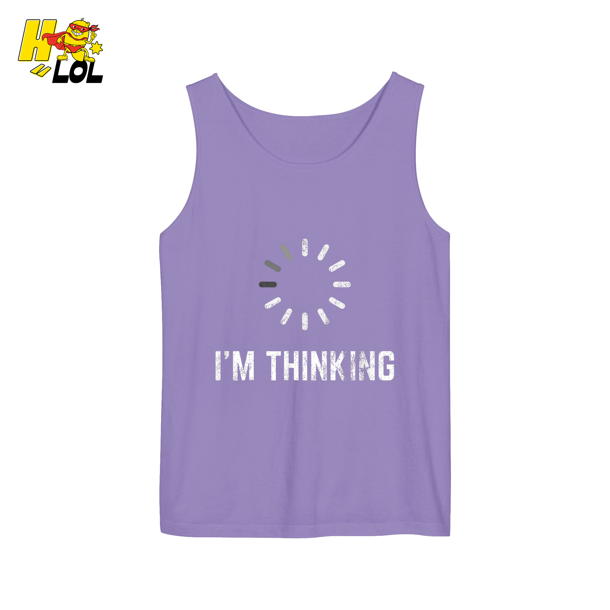 I’m Thinking Shirt Funny Loading Spinner Meme Shirt - HQLOL