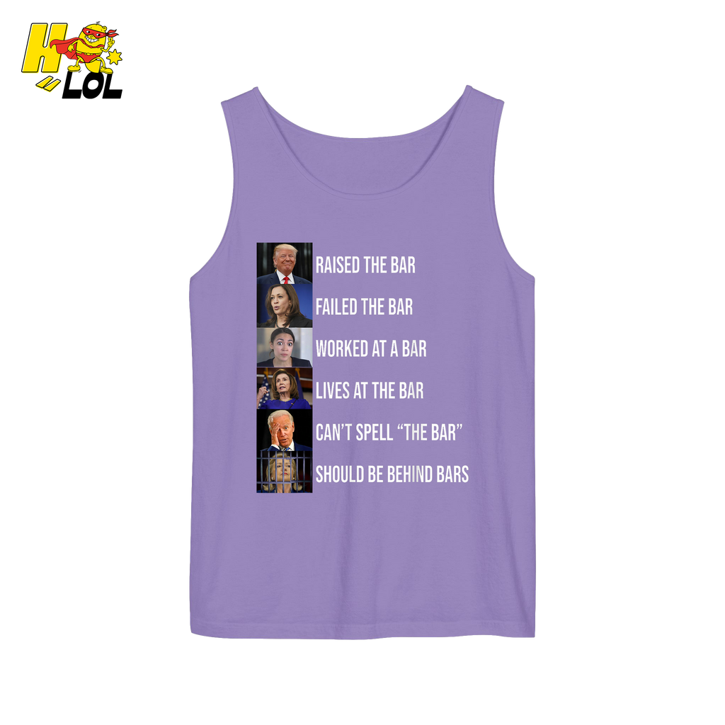 Bar Pun Anti-Democrat Political Meme Funny Sarcastic Shirt - HQLOL