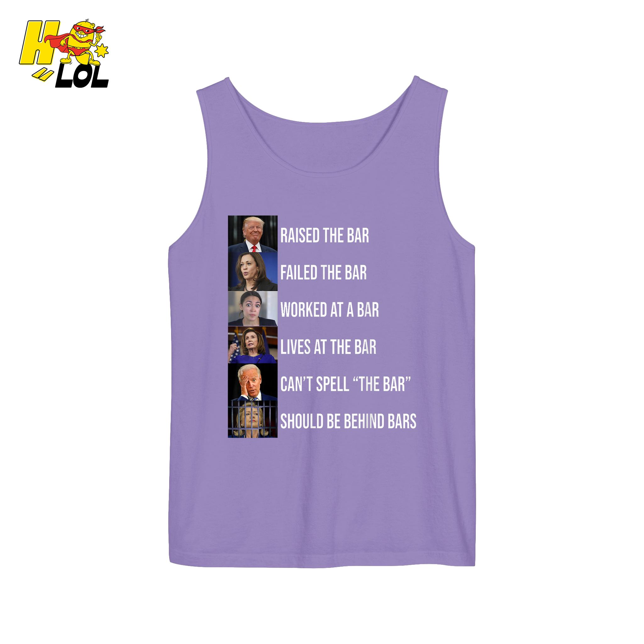 Bar Pun Anti-Democrat Political Meme Funny Sarcastic Shirt - HQLOL