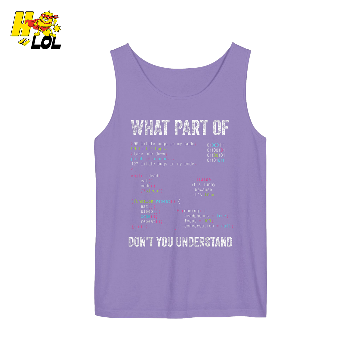 What Part of Don’t You Understand Shirt Funny Coding Programmer - HQLOL