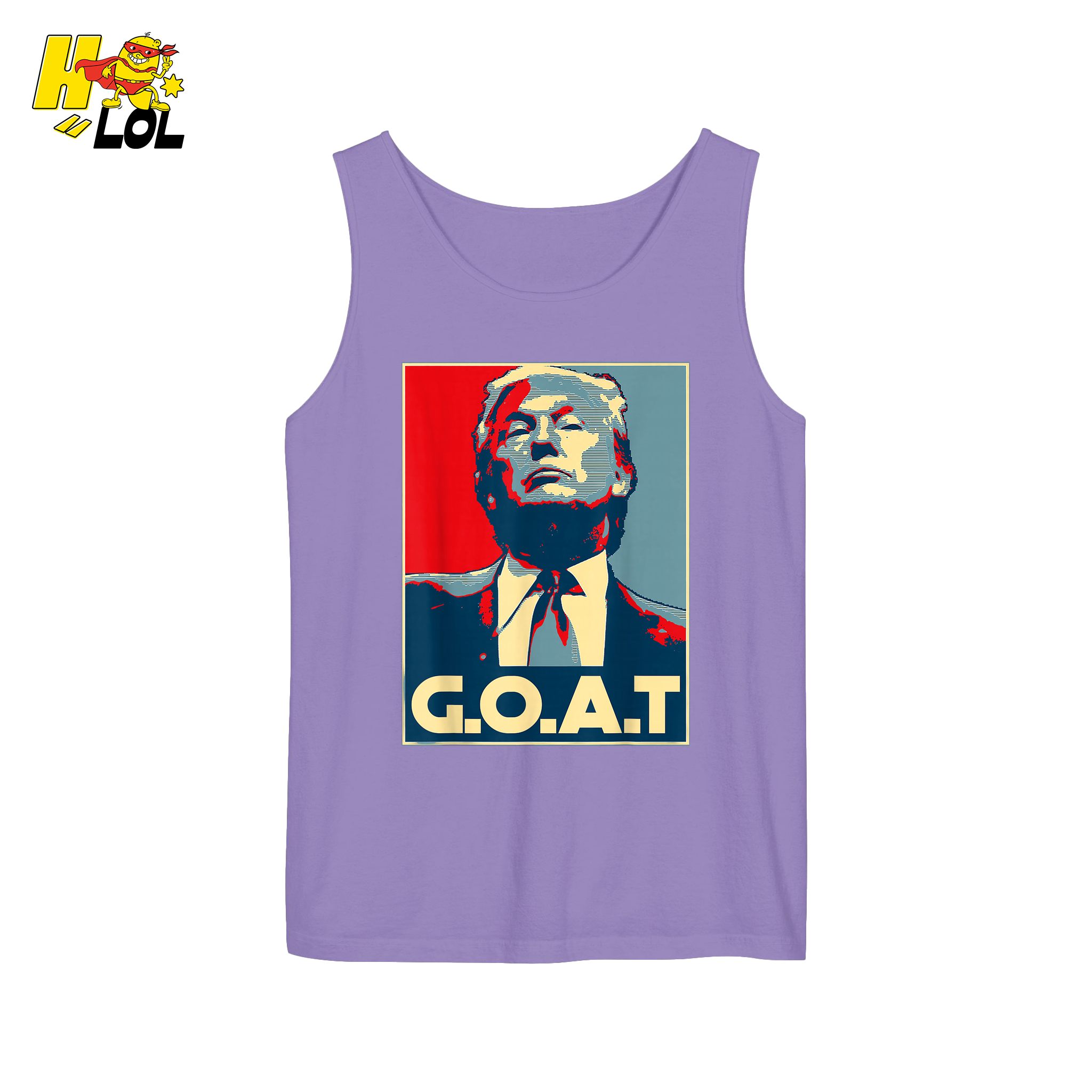 Trump G.O.A.T. Hope Style Iconic Political Tribute Meme Shirt - HQLOL