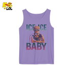 Ice Ice Baby Shirt Funny Meme Graphic Distressed Shirt - HQLOL