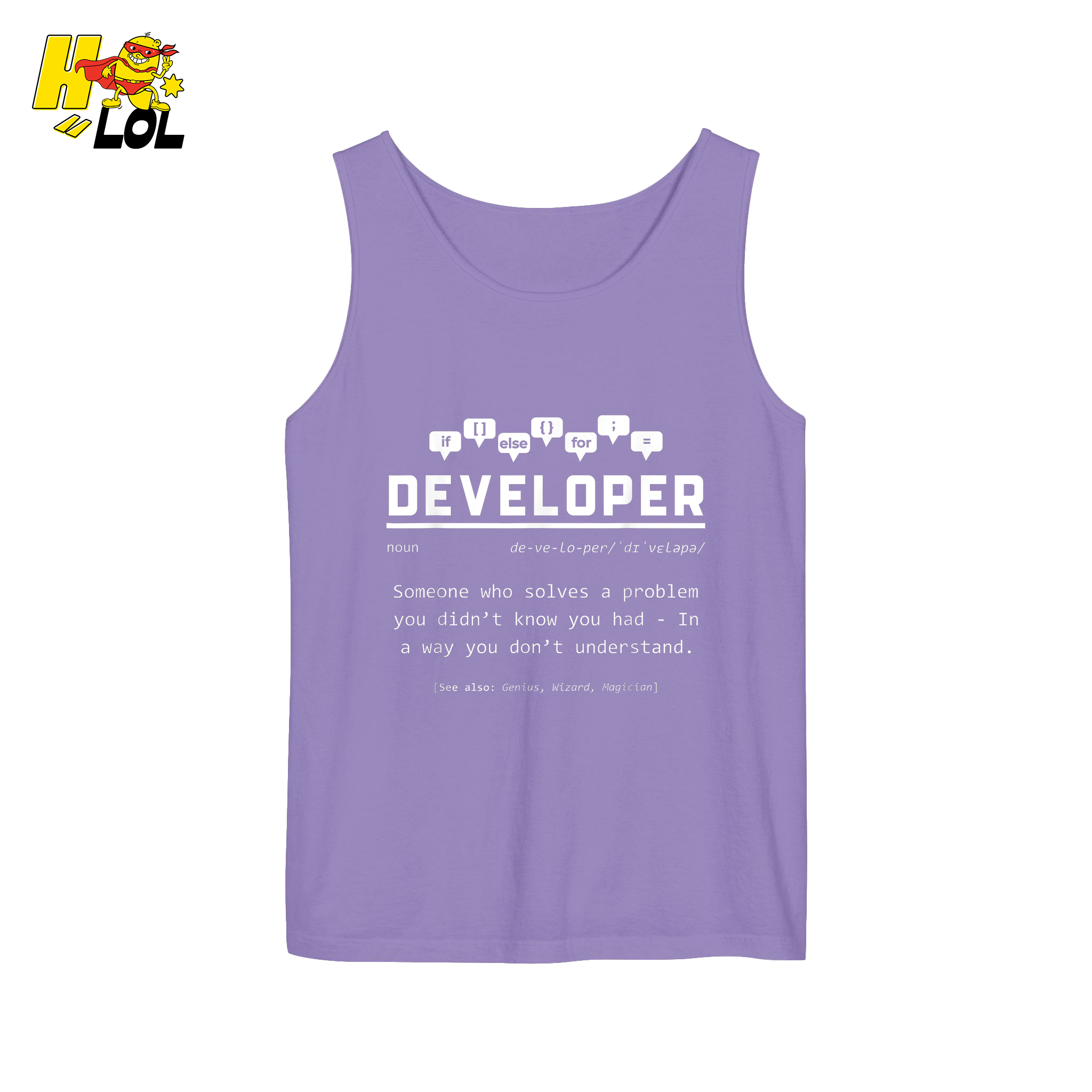 Developer Definition Shirt Funny Programmer Coding Shirt - HQLOL