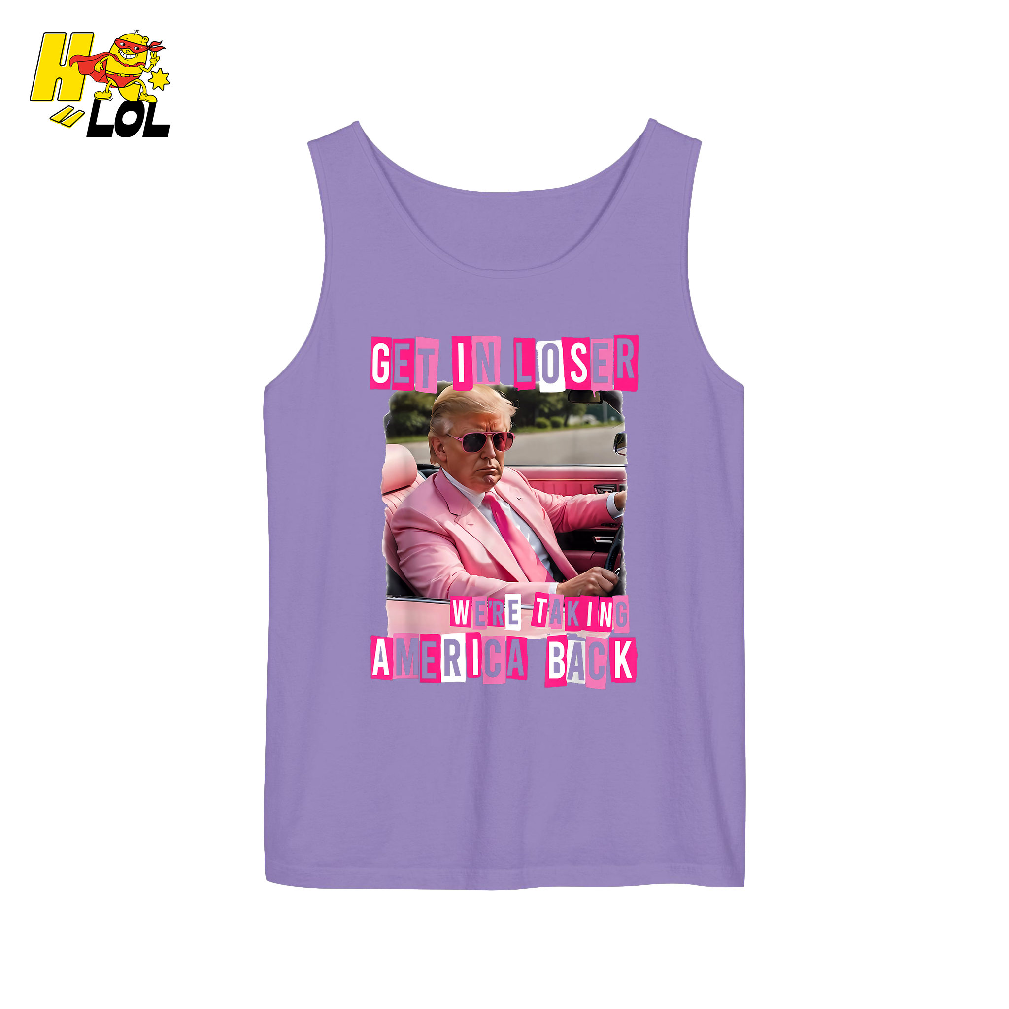 Get In Loser Shirt We’re Taking America Back Political Meme - HQLOL