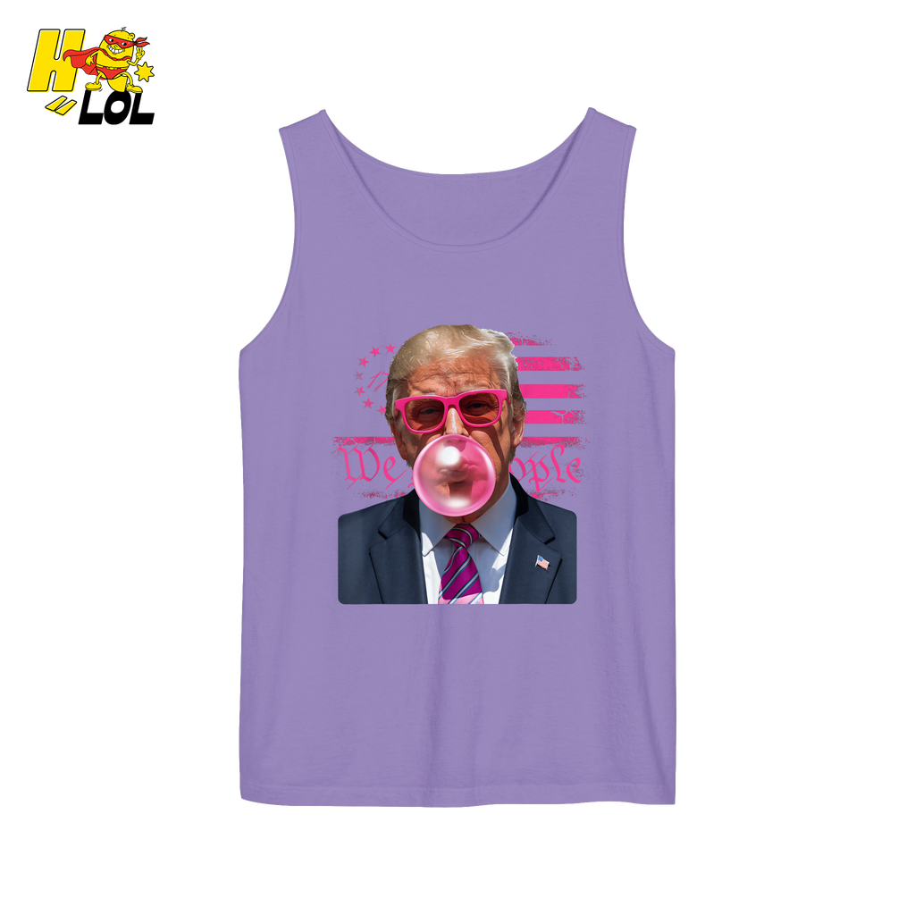 Trump Bubblegum Shirt Funny Graphic Shirt - HQLOL