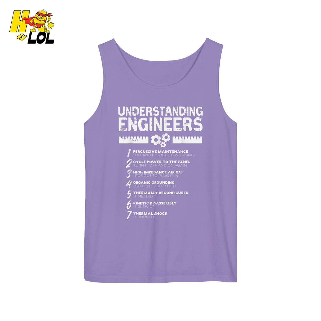 Understanding Engineers Funny Tech Developer Coder Shirt - HQLOL