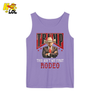 Trump Rodeo Shirt This Ain’t My First Rodeo Cowboy Shirt - HQLOL