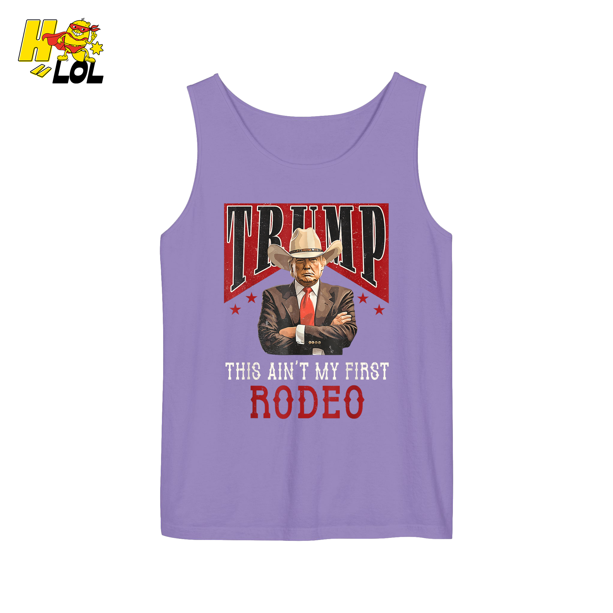 Trump Rodeo Shirt This Ain’t My First Rodeo Cowboy Shirt - HQLOL