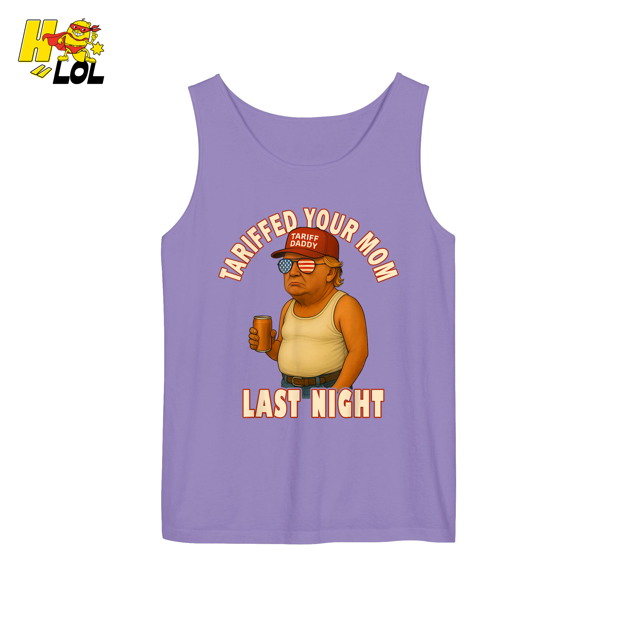 Tariffed Your Mom Last Night Shirt Funny Political Meme Shirt - HQLOL