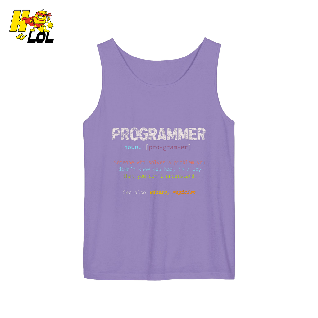Programmer Definition Shirt Funny Coding Dictionary Shirt - HQLOL