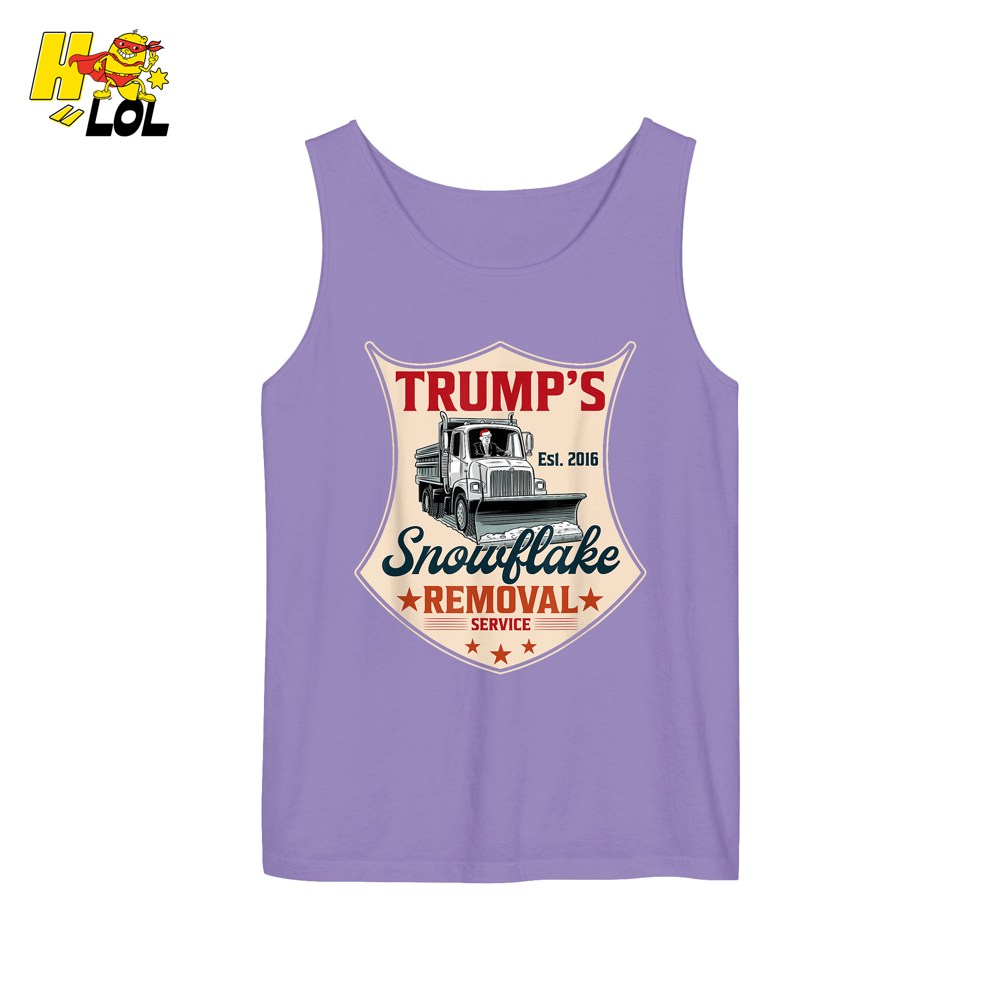 Trump's Snowflake Removal Service Funny Anti-Liberal Satire Shirt - HQLOL