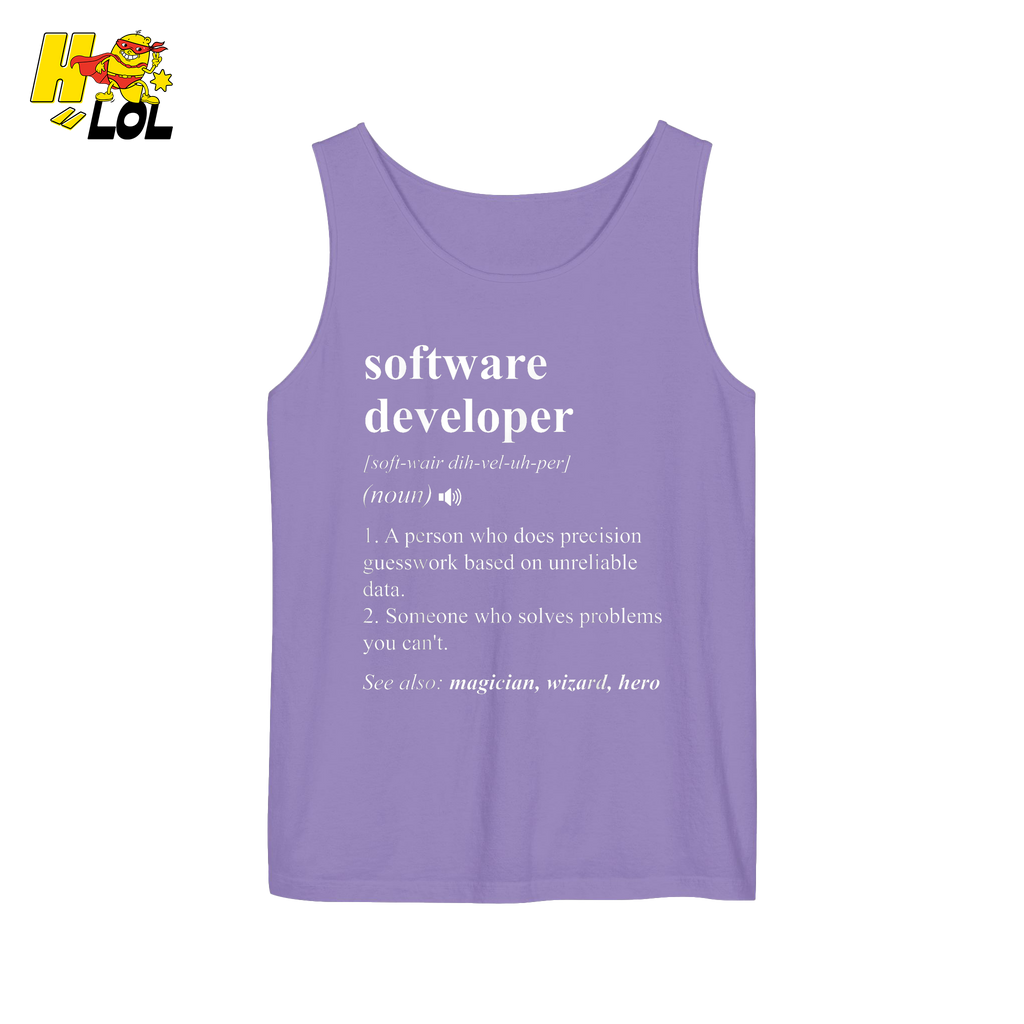 Software Developer Definition Shirt Funny Coding Dictionary Shirt - HQLOL