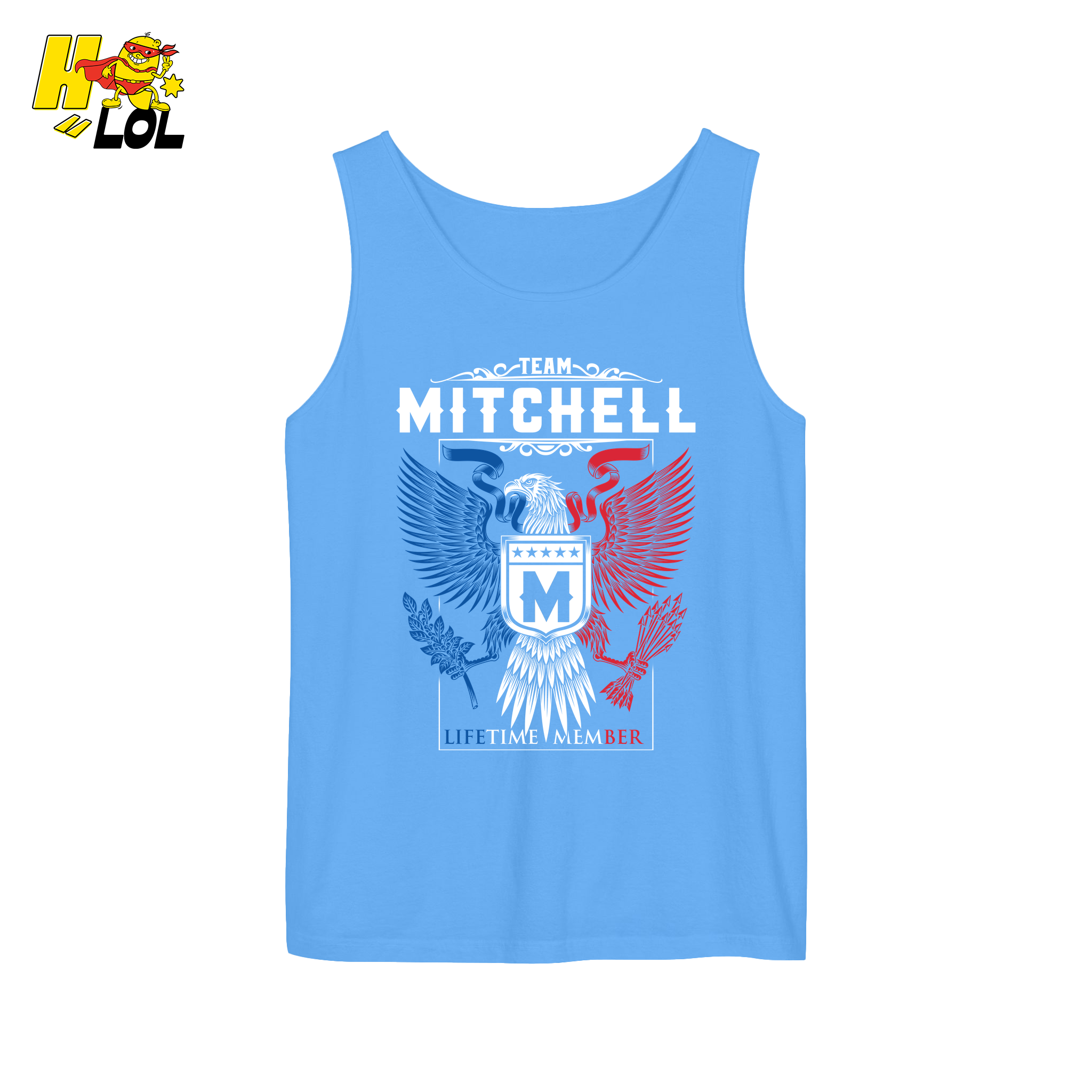 Team Mitchell Lifetime Member - Family Name - HQ LOL