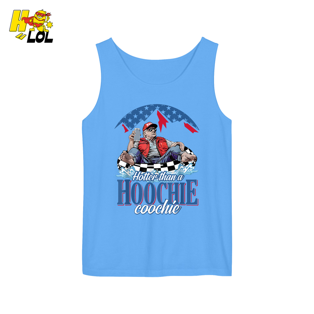 Hotter Than a Hoochie Coochie Shirt Funny Country Saying Shirt - HQLOL