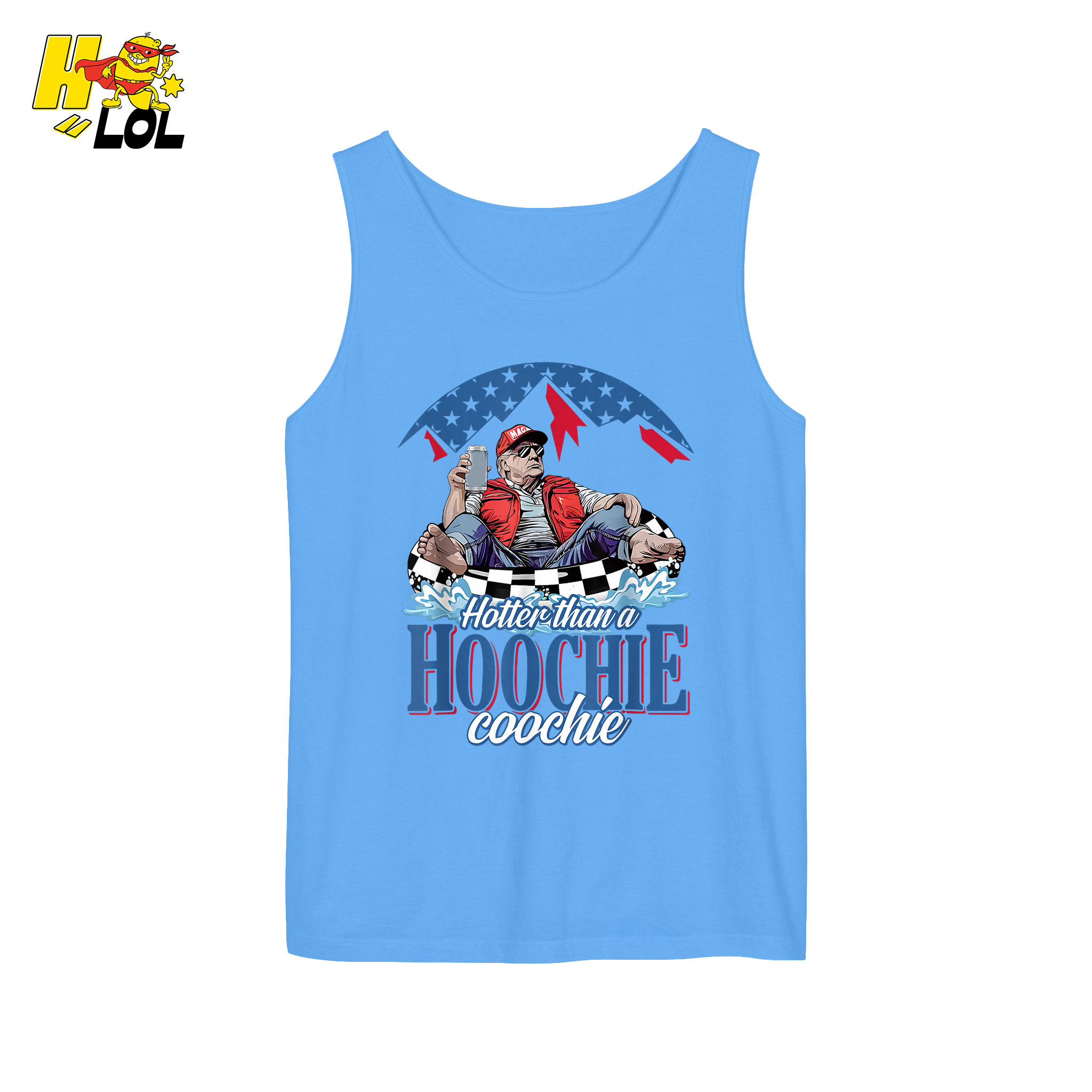 Hotter Than a Hoochie Coochie Shirt Funny Country Saying Shirt - HQLOL