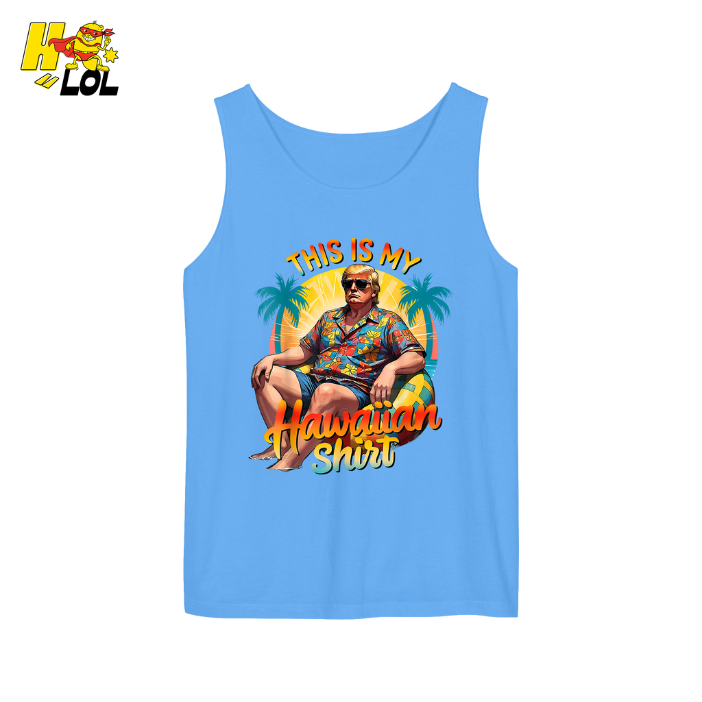 Trump Hawaiian Shirt Funny Summer Vacation Meme Gift Shirt - HQLOL