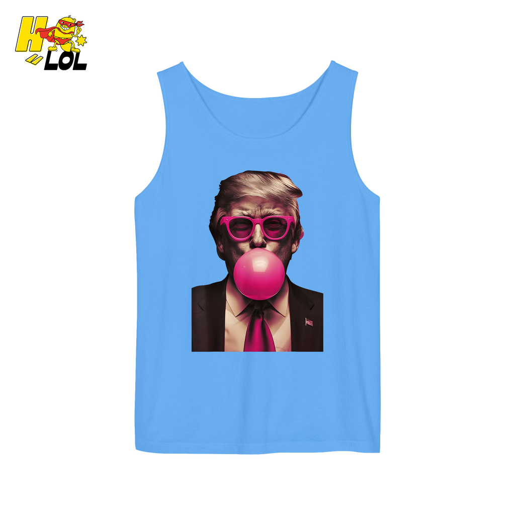 Trump Bubble Gum Pink Glasses Funny Pop Art Viral Meme Shirt - HQLOL