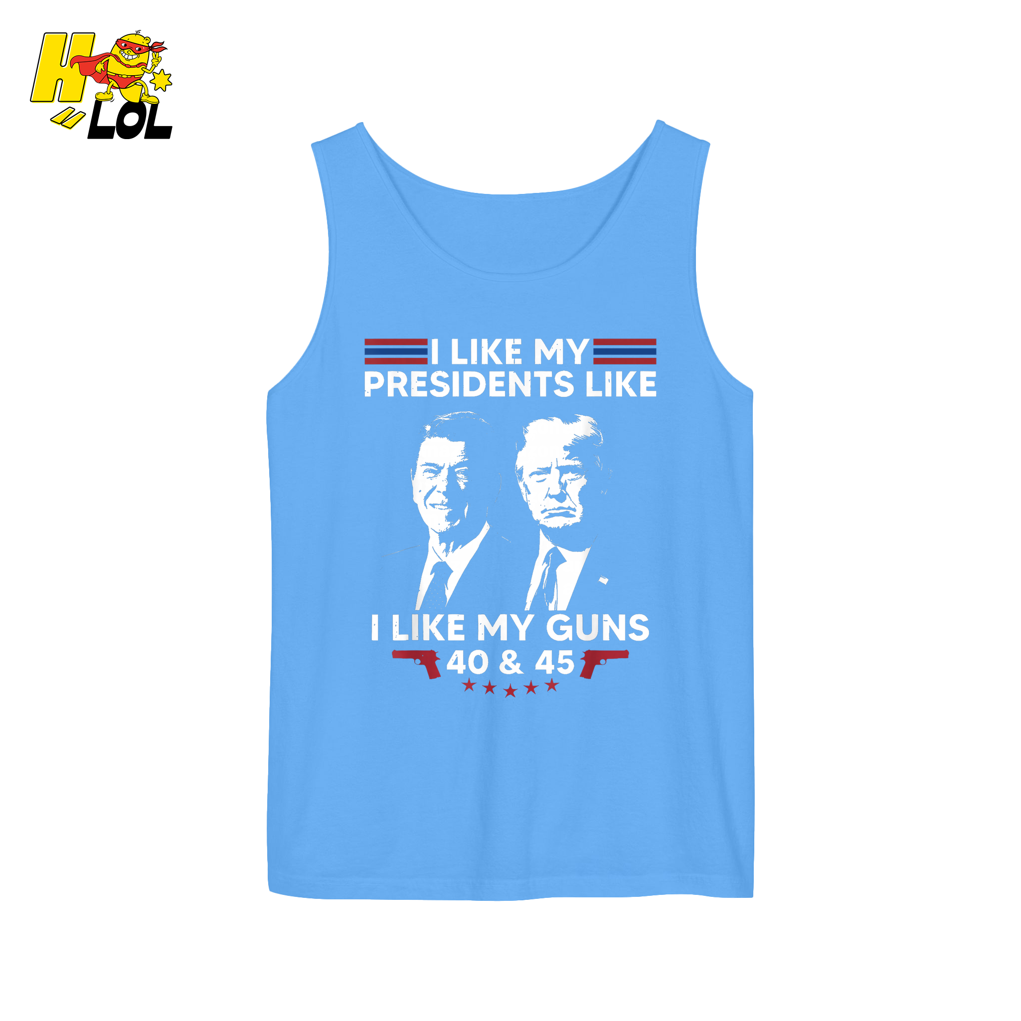 40 45 Presidents Shirt Funny Patriotic Conservative Graphic Shirt - HQLOL