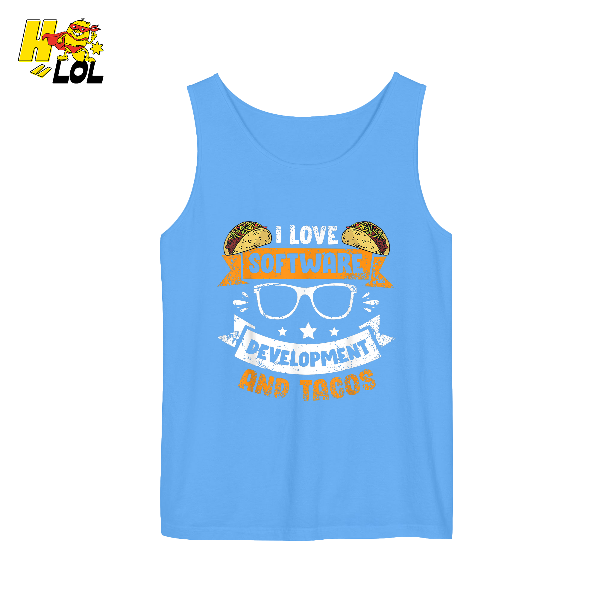 Software Development and Tacos Shirt Funny Programmer Taco Shirt - HQLOL